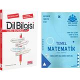 Çöz Kazan Tyt Temel Matematik ve Akm Dil Bilgisi Soru Bankası Seti 2 Kitap