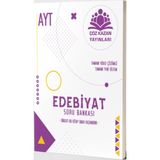 Çöz Kazan Yayınları AYT 2022 Edebiyat Soru Bankası