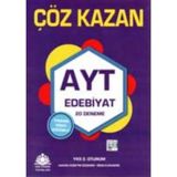 Çöz Kazan Yayınları AYT Edebiyat Yirmili Deneme Sınavı