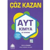 Çöz Kazan Yayınları AYT Kimya 30 Deneme