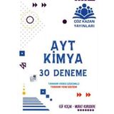 Çöz Kazan Yayınları - AYT Kimya 30'lu Deneme Sınavı