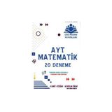 Çöz Kazan Yayınları AYT Matematik 20'li Deneme Sınavı