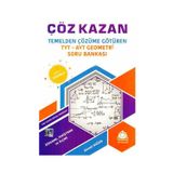 Çöz Kazan Yayınları TYT AYT Geometri Soru Bankası
