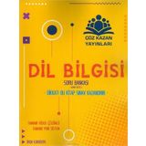 Çöz Kazan Yayınları - TYT Dil Bilgisi Konu Özetli Soru Bankası
