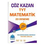 Çöz Kazan Yayınları TYT Matematik 20 Deneme Sınavı