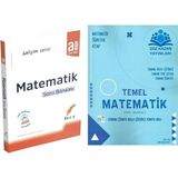 Çöz Kazan Yayınları Tyt Matematik ve Matematik A Soru Bankası 2 Kitap Set
