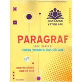 Çöz Kazan Yayınları TYT Paragraf Soru Bankası