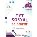 Çöz Kazan Yayınları TYT Sosyal 30 Deneme