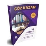 Çöz Kazan YKS 1.Oturum TYT Türkçe Soru Bankası: Video Çözümlü (Kapak değişebilir)