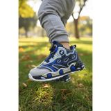 Cozi Company Erkek Çocuk Akıllı Bağcıklı Günlük Rahat Spor Ayakkabı Sneaker - Gri