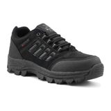 Cozi Company Erkek Suya Dayanıklı Outdoor Büyük Numara Bileksiz Ayakkabı (45-46-47) - Siyah