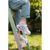 Cozi Company Tam Ortopedik Hafif ve Rahat Hello Kitty Desenli Çocuk Spor Ayakkabı - Beyaz