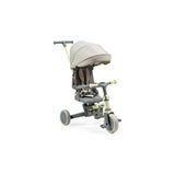 Cozibo BABY2GO Go-Bike Ebeveyn Kontrollü 3 Tekerlekli Tenteli Bisiklet - Sarı