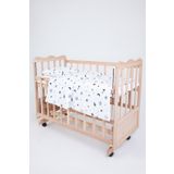 Cozibo Bebek Nevresim Takımı, Pamuklu, 100×150 Bebek Nevresim Takımı