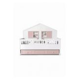 Cozibo Linda Mia Montessori Yavrulu Karyola Bebek Montessori 90x190 cm