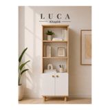 Cozibo Luca 2 Kapaklı Kitaplık