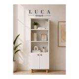 Cozibo Luca 2 Kapaklı Kitaplık