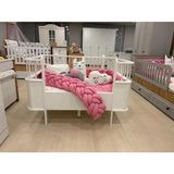 Cozibo Mdf Beşik, Dünya Büyüyen Beşik 80X130 - Dünya Büyüyen Karyola 80X190 %100 Mdf - Beyaz