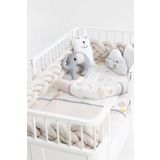 Cozibo Montessori Karyola Uyku Seti 6'lı Örgü 90x190, 100x200 cm