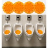 Cozley 4'lü Ekonomik Paket Mango Kokulu Pisuvar Süzgeci - Koku Giderici Sıçratma Önleyici Hijye