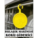 COZLEY Bulaşık Makinesi Koku Giderici Limon Kokulu Bulaşık Makinesi Kokusu Ultra Güçlü Limon Ferahlığı