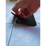 Cozley Koku Önleyici Gider Kapağı 5'li Paket Balkon Gider Kapağı Banyo Mutfak Lavabo Balkon Gider Tıkacı Tıpası Kapağı Böcek Önleyici Drenaj Kapağı Gider Koruyucu (Siyah, 15 cm X 15 cm)