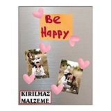 COZLEY Magnet - Buzdolabı Magneti - Buzdolabı Süsü - 6’lı Kalpli Magnet - Sevgililer Günü Hediyesi