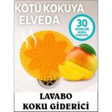 Cozley Mango Kokulu Lavabo Koku Giderici Süzgeç Evye Kötü Koku Önleyici Çok Amaçlı Banyo Duş Çöp Kovası Uyumlu
