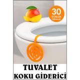 COZLEY Tuvalet Koku Giderici Mango Kokulu WC Klozet Kötü Koku Önleyici Araba Kokusu Çok Amaçlı Kalıcı Koku