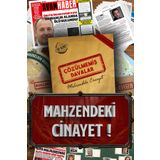 çözülmemiş davalar Dedektif Oyunu Mahzen Cinayet Dedektiflik Oyunu Katil Kim Dava Çözme Oyunu Dedektif Oyunu Kutu Oyunu