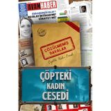 Çözülmemiş Davalar Dedektiflik Suç Çözümleme Oyunu Elif Akman Dosyası - Gizem Bulmaca Cinayet Çözme Kutu Oyunları - Katil Bulma Dedektif O