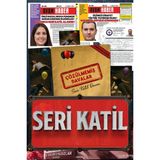 Çözülmemiş Davalar Dedektiflik Suç Çözümleme Oyunu Seri Katıil Dosyası - Gizem Bulmaca Cin
