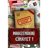 çözülmemiş davalar Mahzen Cinayet Dedektif Oyunu dedektif dava çözme oyunu Kutu Oyunu Yaz Eğlencesi Tatil Oyunu
