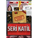 Çözülmemiş Davalar Seri Katil Davası Dedektif Oyunu Eğlenceli Aile Oyunu 16 Yaş ve Üzeri İçin - 1*1*1