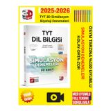 Çözüm 3D Yayın Tyt Dil Bilgisi Simülasyon Denemeleri + Android Kalem