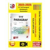 Çözüm 3D Yayın Tyt Paragraf Simülasyon 20'Li Deneme