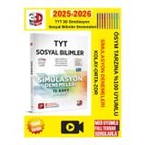 Çözüm 3D Yayın Tyt Sosyal Bilimler Simülasyon Denemeleri