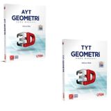 Çözüm 3D Yayınları TYT AYT Geometri Soru Bankası Fırsat Seti