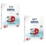 Çözüm 3D Yayınları TYT AYT Kimya Soru Bankası Fırsat Seti
