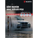 Çözüm Ecumaps Würth Opel Corsa E 2014-2019 Muz Silecek Takımı - Siyah