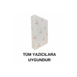 Çözüm Kağıt A4 Fotokopi Kağıdı Kalın 120 Gr 100 Adet Tüm Yazıcılara Uygun