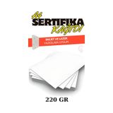Çözüm Kağıt A4 Sertifika Kağıdı Kalın Kartuşlu Mürekkepli Tüm Yazıcılara Uygun 100 Adet 220 Gr