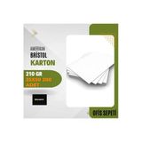 Çözüm Kağıt Amerikan Bristol Karton 210 gr 35X50 cm 200 Adet - Ofis Sepeti
