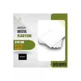 Çözüm Kağıt Amerikan Bristol Karton 210 gr A4 75 Adet - Ofis Sepeti