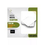 Çözüm Kağıt Amerikan Bristol Karton 230 gr 35X50 cm 10 Adet - Ofis Sepeti
