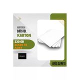 Çözüm Kağıt Amerikan Bristol Karton 230 gr 35X50 cm 75 Adet - Ofis Sepeti