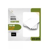 Çözüm Kağıt Amerikan Bristol Karton 250 gr A4 150 Adet - Ofis Sepeti