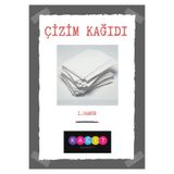 Çözüm Kağıt Çizim Resim Kağıdı 1. Hamur 300 gr 35X50 cm - 100 Adet 1hamur