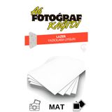 ÇÖZÜM KAĞIT Fotoğraf Kağıdı Mat A6 (10,5x14,8 cm) 130 Gr 500 Adet Lazer Yazıcılara Uygundur