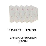 Çözüm Kağıt Gramajlı Fotokopi Kağıdı A4 120 Gr 5 Paket 1250 Yaprak
